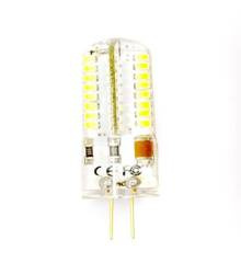 G4 LED 64 SMD 3014 3W Silikon Glühbirne | 380 Lumen
