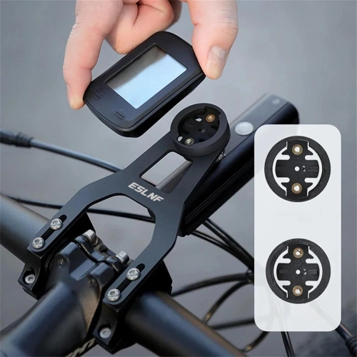 Fahrradlenkerhalterung für Garmin, GoPro, Cateye | Multifunktionale Lenkerhalterung | ESLNF-207