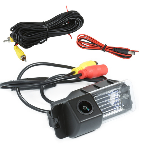 Dedizierte Rückfahrkamera passend für VW Passat B6, B7, CC, Seat Leon II, Ibiza IV, Exeo, Altea