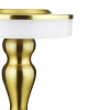 Tischlampe mit integriertem Akku | Nachtlicht mit drei Leuchtfarben | Stimmungsvolle Lampe für Hotel, Restaurant | HJA14-A-GOLD