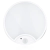 Deckenleuchte mit integriertem Akku | LED-Deckenleuchte mit Dämmerungssensor und Bewegungssensor | C2772-WEISS