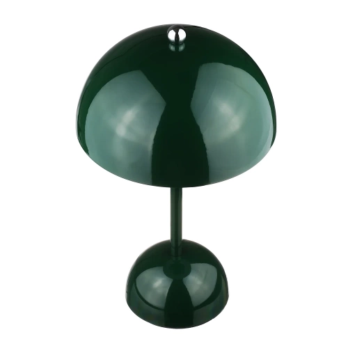 Stilvolle Tischlampe | Kabellose Nachtlichtlampe mit drei Farbmodi | HJA27-1-GREEN