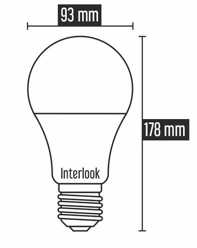 E27 LED Birne | 22W LED Glühbirne Ersetzt 160W Lampe | 2497 Lumen