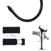 Ringlicht mit Spiegel | Ringlicht mit Stativ | Set mit Netzteil und Ring 60W | M45-60W-B
