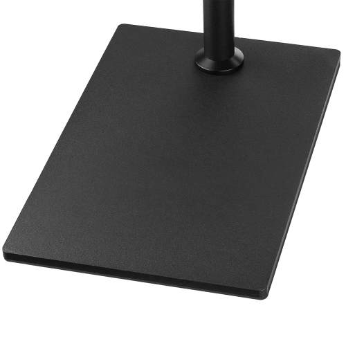 Tätowierstudio-Lampe | Schattenlose LED-Kosmetiklampe | Bodenlampe für Kosmetikstudios, Wimpern- und Nagelstyling | EPT-135-SCHWARZ