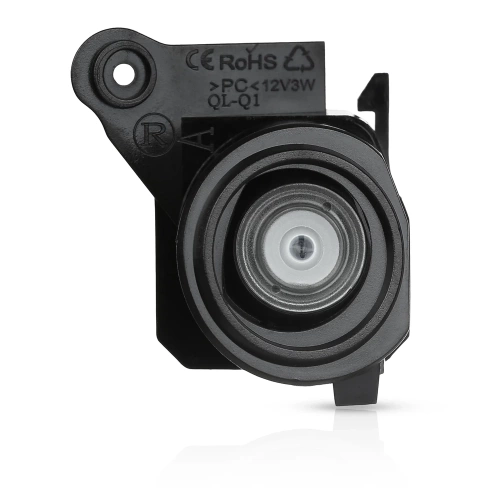 LED-Logo-Projektor für Außenspiegelmontage | Hologramm passend für Mercedes GLS, GLE, G | Begrüßungslogo | ML-BM3