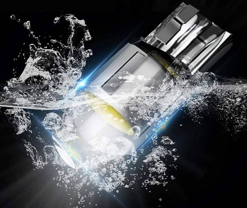 LED Birne W5W T10 HPC COB Transparent | Kristalline Beschichtung