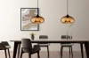 Moderne Glas Pendelleuchte | Braun | GB-D28-BR