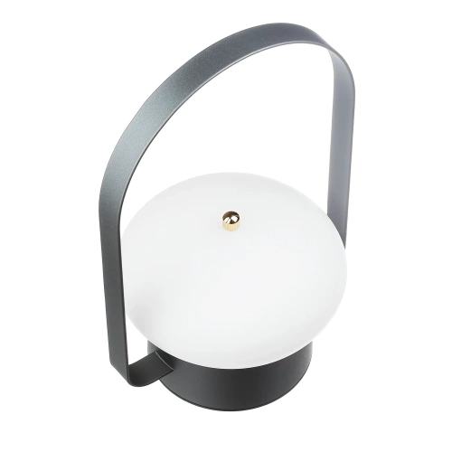 Moderne LED-Tischlampe | Touch-Lampe mit eingebautem Akku | JX22-GREY