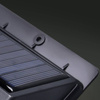Solarleuchte mit LED und Bewegungs- und Dämmerungssensor | 30 LED-Lampen | SSL-30LED