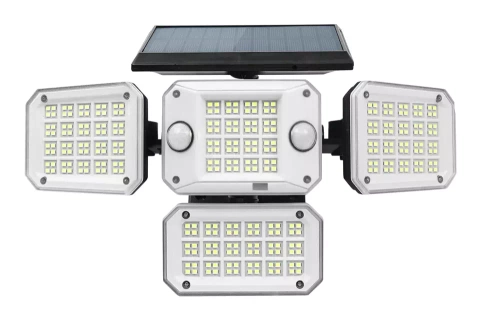 LED-Gartenleuchte | 296 LEDs | schwarz | LD-296LED-BLACK