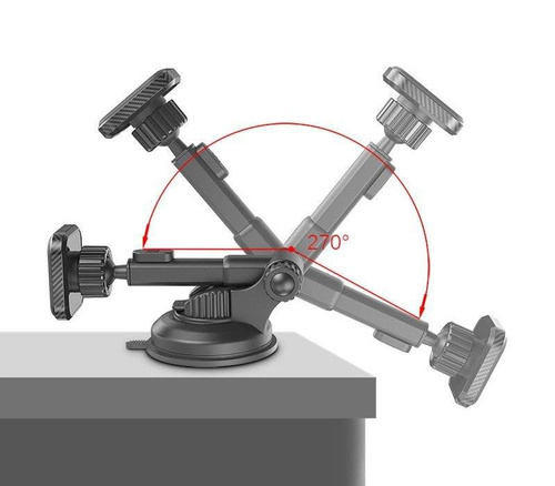 Autohalterung für Handy | magnetisch, für die Windschutzscheibe | 2 Platten | PSI-M042