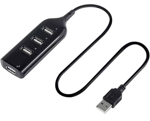 USB 2.0 Hub | 4-Port USB Splitter | YT03