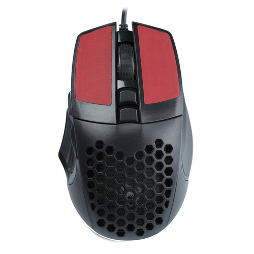 Gaming-Maus, kabelgebunden, optisch, USB | LED RGB-Beleuchtung | 1200-4000 DPI, 7 Tasten | M4
