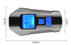 Vorderes Fahrradlicht | Eingebauter 120dB-Hupe | Fahrradcomputer-Funktion | 4 Beleuchtungsmodi, 300lm, 8 Stunden Betriebsdauer, 1500mAh | BL063