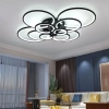 Mehrfachfunktionale moderne Pendelleuchte | LED | Schwarz | RLG-C180W-B