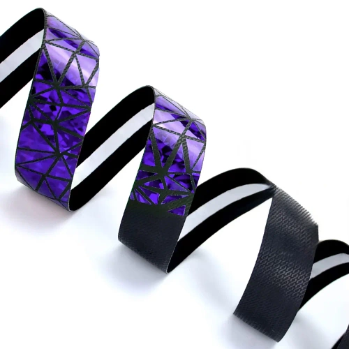 Lenkerband mit Anti-Rutsch-Beschichtung und Reflektor | EVA+PU 3,5 mm für Gravel-Bikes | XKHBD-1-BL