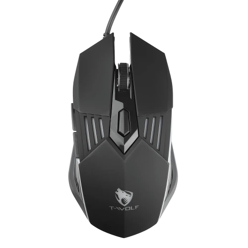 Kabelgebundene Gaming-Maus | RGB beleuchtete Gaming-Maus | G560-Schwarz