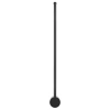 Moderne Wandleuchte 60cm 10W | Schwarze Wandleuchte mit Drehmöglichkeit | LED-Lampe mit einer Farbtemperatur von 4000K | YG-W002