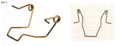 Draht, Lampenclip | Befestigung H7, H1, H3, H4