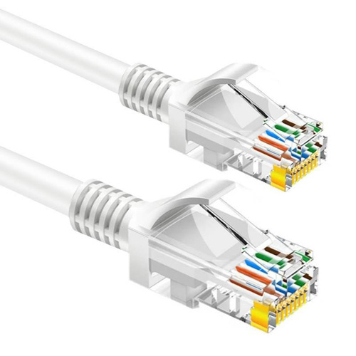 Netzwerkkabel Patchkabel Cat 5E | LAN, Ethernet UTP | RJ45, 1 m