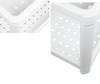 Mobiler Badezimmerschrank | 3 Regale | SR2307