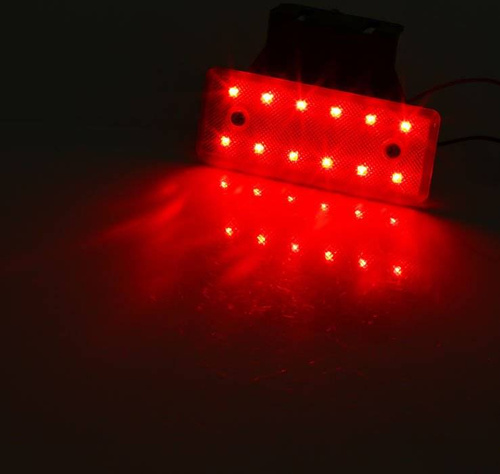 LED Begrenzungsleuchten Anhänger | Markierungsleuchte für 12 / 24V Installationen | 3 Farben