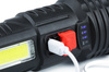 LED-Taschenlampe mit integriertem Akku | 4 Leuchtmodi, 500 lm, 1200 mAh | TL-822