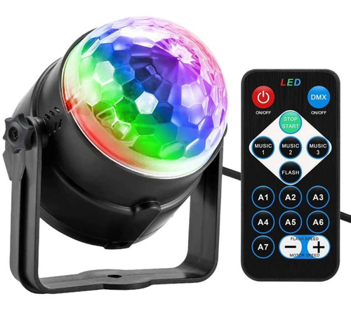 Kugel DISCO - LED RGB Diskolicht Projektor | MQ01