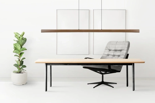 Moderne rechteckige Hängelampe | Fernbedienung | LED | Braun | SX41-150CM-60W-BR
