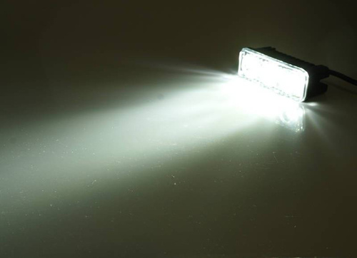 LED-Arbeitsleuchte | 9 W | Spot | länglich