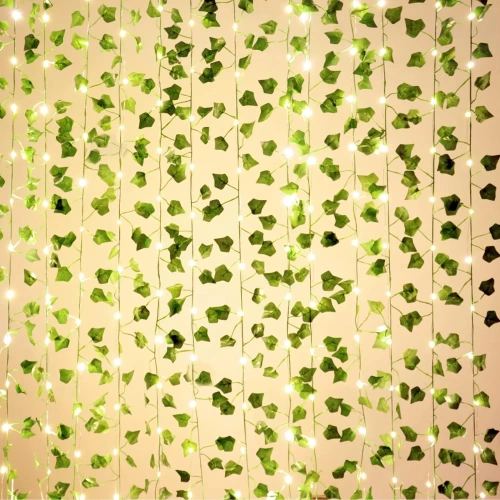 Künstliche Efeuranlage | Dekorative Girlande | Dekoratives Laub | DG-Y230MM-GREEN