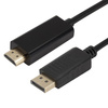 DisplayPort zu HDMI Kabel | FullHD | DPH-1.8M