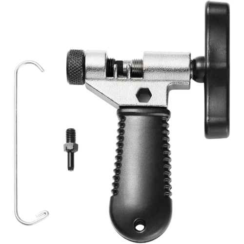 Fahrrad-Kettenwerkzeug-Set | Kettennietdrücker, Kettenverschleißlehre, Kettenreiniger | DQZ-03