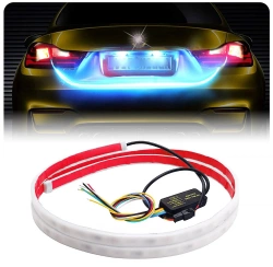 Flexibler LED-Streifen für die Kofferraumklappe | Länge 150 cm | LED-Optik-Tuning