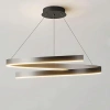 Moderne Hängelampe 60 cm | Spiral LED Lampe 80W | RLO-60CM-80W-B