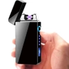 Stylisches Plasma Feuerzeug | winddicht | USB | Touchscreen | JL-613