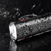 400lm USB-C LED-Fahrradscheinwerfer | Wasserdichtes Fahrradlicht mit SOS-Modus | Leistungsstarkes Licht mit eingebautem Akku | XJLQD