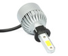 H3 LED Scheinwerferlampen S2 COB 36W 16000 lm | 2 Stück
