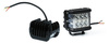 Arbeitsscheinwerfer-Set 2x 35W | LED-Dual-Chips - weiß (fest) und blau (sequenziell) | 2 Stück | WL5035