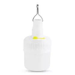 LED Campinglampe, Glühbirne mit Haken und Akku | HWL-007