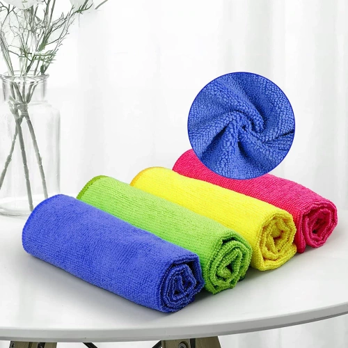 Mikrofaser Reinigungstücher Set | 12 Stück | XWB-301-12x