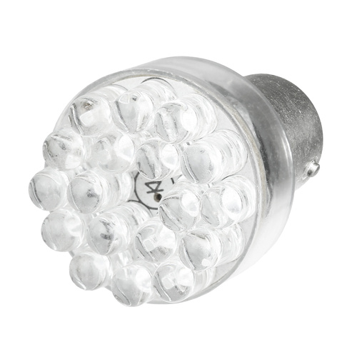 LED-Autolampe BA15S 24 FLUX