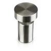 Kabellose Tischlampe | Berührungsempfindliche Nachtlichtlampe mit einstellbarer Lichtfarbe | Pilz-USB-Lampe | HJA29-SILVER
