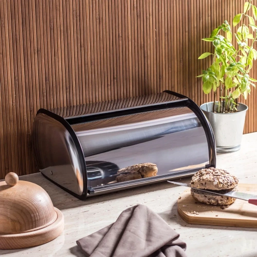 Brotkasten | aus Stahl | K-001S