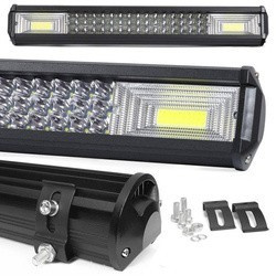 Arbeitslampe COB | 2x Hochleistungs-COB 72W | 24 LED-CREE 3W | LB-COB-216W