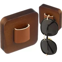 Brillenhalter | Wandhaken mit selbstklebendem Band | Brillenhalter | GH-H01-2PCS-B