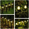 LED Solar Gartenlaterne | Elegante Säule | HK-115B