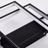 Moderne Deckenleuchte | LED-Deckenleuchte | Schwarz | XL-016-82W-B