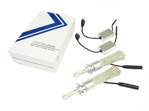 H7 CREE ™ TrueWhite-Technologie 9600 lm R3 LED Scheinwerferlampen | 2 Stück